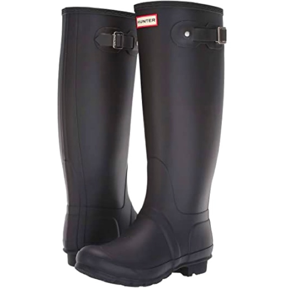 NWT hunter boots original tall black matte